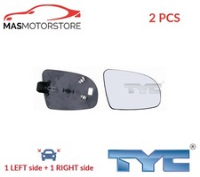 REAR VIEW MIRROR GLASS PAIR