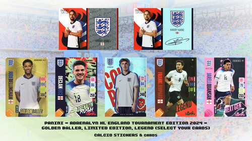 Panini adrenalyn england - adrenalyn, xl