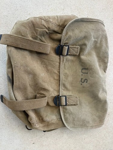 Ww2 musette bag - us,