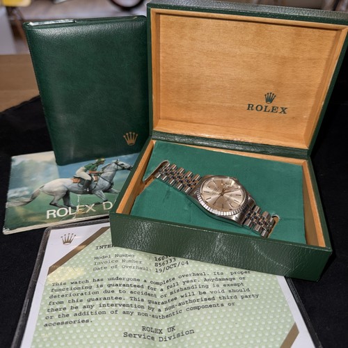 Vintage rolex datejust 16030 - vintage,