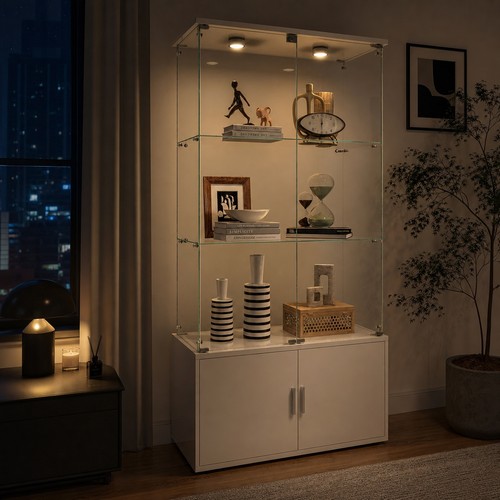 Glass display cabinet - display,