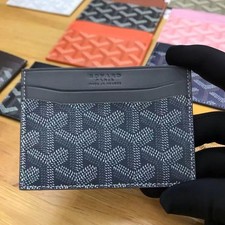 Printed Leather Credit Card