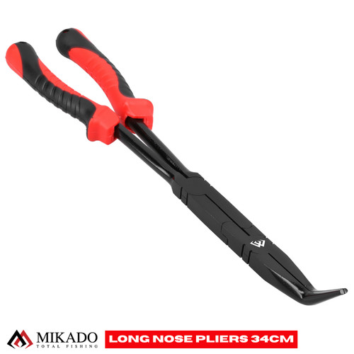 Mikado long nose pliers 34cm - mikado,