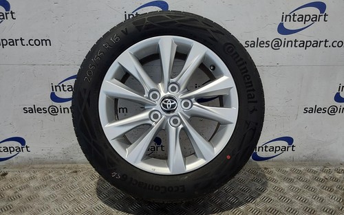Alloy wheel toyota corolla - alloy,