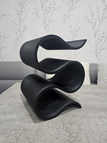 Printed wine bottle holder - printed,