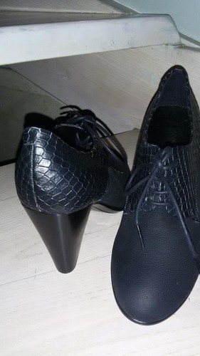 Women ecco heels black leather - women,