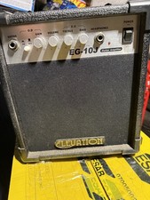 Guitar Amplifier Elevation