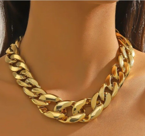 18k gold plated zara - 18k, new