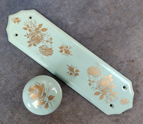 Reclaimed ceramic door - ceramic,