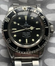 Vintage TUDOR ROLEX SUBMARINER