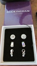 Buckingham Jewellery set of 3