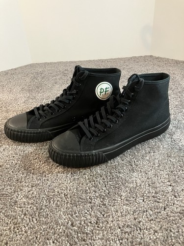Flyers black canvas - pf,