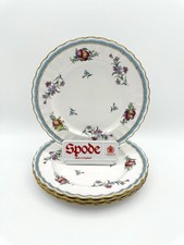 Spode Trapnell Sprays - Salad Plates 8 1/4”, Set of 4