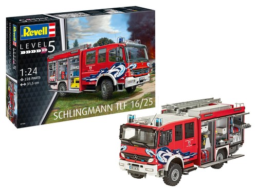 Revell schlingmann tlf 16 - schlingmann, 16/25