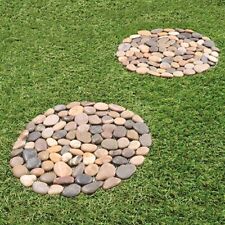Round Pebble Stepping Stones