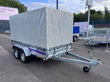 New Twin Axle Box Trailer 10 x 5 FT 300 x 150 CM 750KG WARRANTY