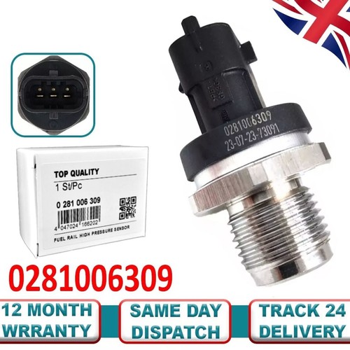 Fuel pressure sensor - pressure, for