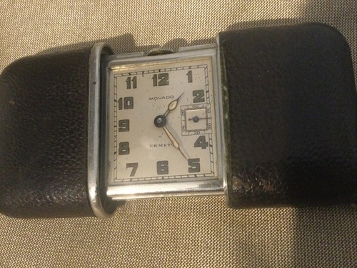 Movado purse watch - purse,