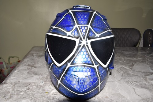 Spiderman custom airbrushed - custom,