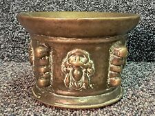 Antique 17th Century Bronze Apothecary Mortar