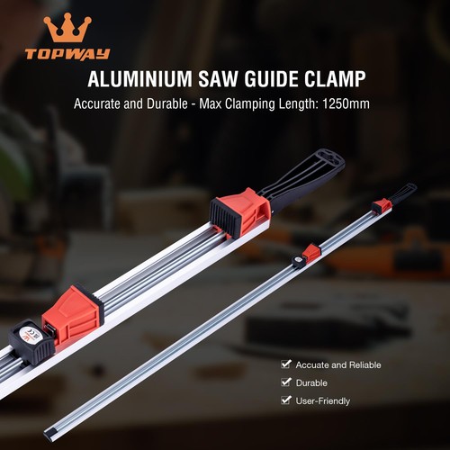 Topway alum saw guide clamp - saw,