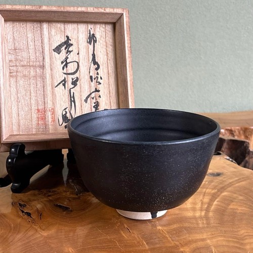 Artist work matcha bowl tea - artist's,