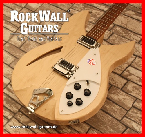 Rickenbacker 330 mapleglo - mapleglo, 2025