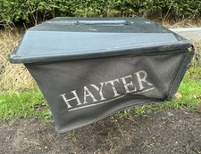 hayter Harrier 48 grass bag.