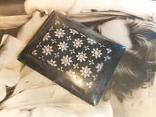 Black & Silver tone AS SEEN