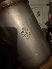 BMW DPF Particulate Filter E90