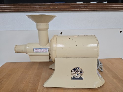 Vintage champion juicer - vintage,