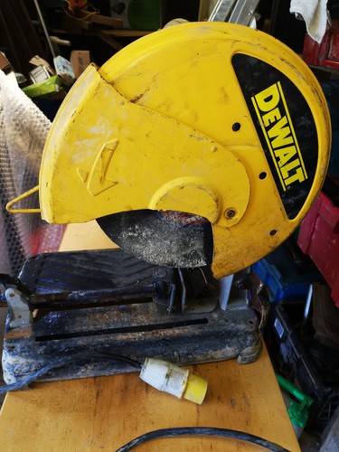 Dewalt dw871 2200w 355mm heavy - 2200w,