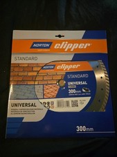 Norton Clipper Classic Universal Turbo General Purpose Diamond Disc 300x20 Bore