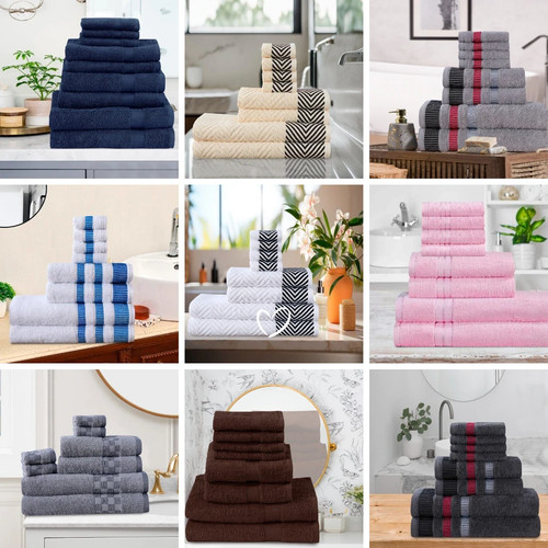 Piece egyptian cotton towel - egyptian,