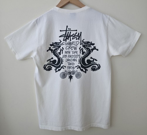 Stussy double dragon - stussy,