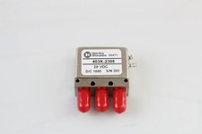 Lot of 3 DowKey Microwave 403K-2308 RF Coaxial Switch 28VDC SPDT SMA Relay