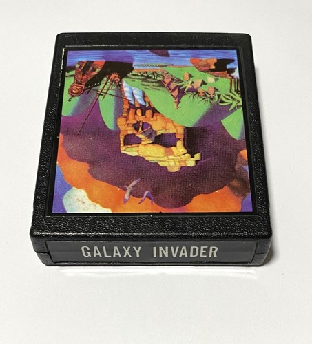 Atari 2600 galaxy invader - galaxy, game