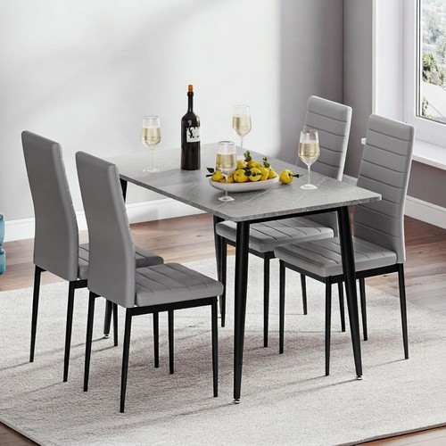 Stylish grey dining - dining, set