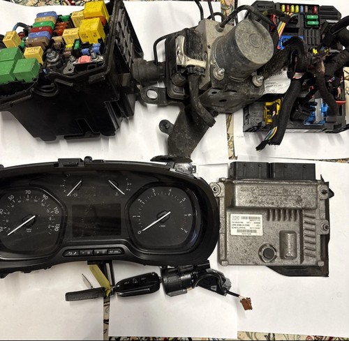 Peugeot expert 2016 2023 - peugeot, ecu