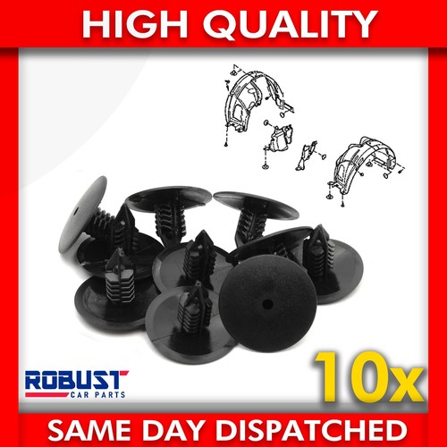 10x wheel arch lining - lining, splash