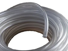 Windscreen Washer Tube Hose Pipe PVC Clear Plastic - 1/8", 3/16", 1/4" & 5/16"