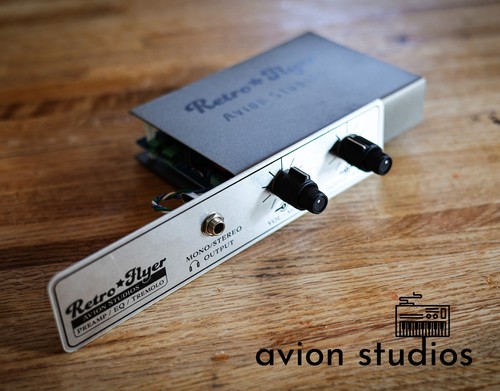 Fender rhodes active retrofit - active,