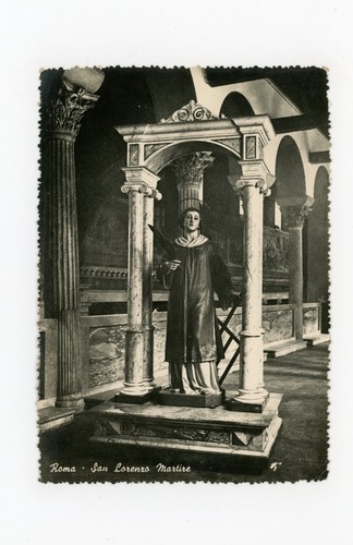 Rome san lorenzo martire - rome,