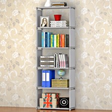 5 Cube Bookshelves Narrow