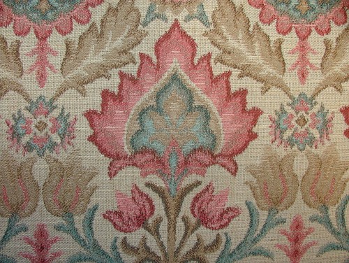 Arts and crafts chintz woven - and,