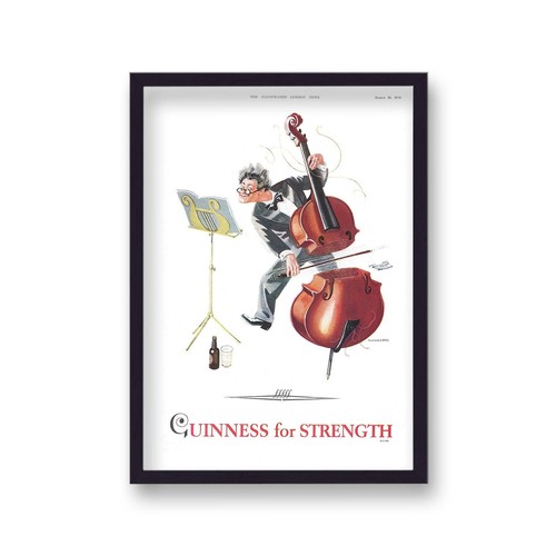 Guinness for strength cello - for,