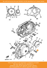 YAMAHA Plug, Straight Screw