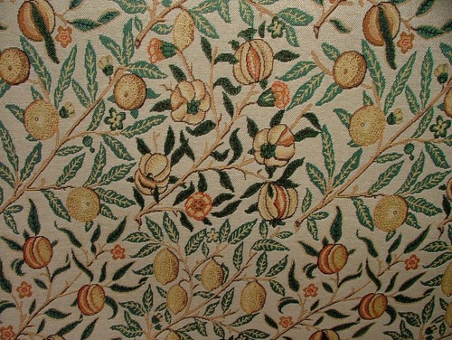 William morris tapestry fabric - tapestry,