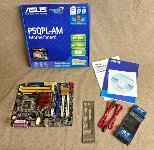 Asus p5qpl - asus, p5qpl-am