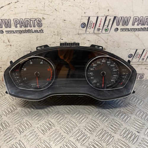 Audi instrument clock - audi,